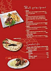 Tawouk Falafel menu
