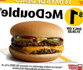 Mcdonald's food