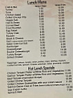 Marlboro Grille menu