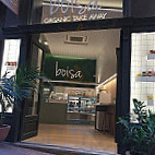 Boisa Organic Take Away outside