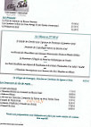 Chez Tata menu