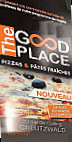 The Good Place menu