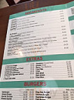 Nesse's Cafe menu