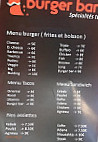 Burger menu