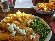 The Red Lion food
