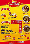 Kebab De La Place D Armes menu