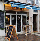 Charlie's Burgers inside