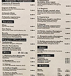 Pizza Pane menu