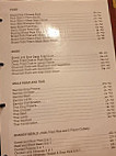 Forbes Garden menu