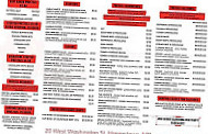 Dino's Pizza menu