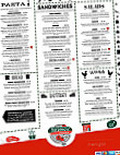 Sarpinos Pizza menu