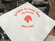 La Creperie des Champs Elysees menu
