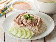 Nasi Ayam Hainan Viral Pekan Bandau (km) food