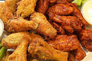 Wings Over New Bedford food