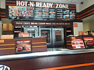 Little Caesars Pizza inside