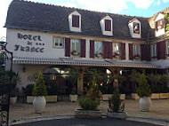 Restaurant de France outside