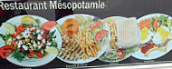 Le Mésopotamie menu