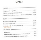 Restaurant L'Inattendu menu