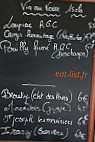 Au Bouchon Gourmand menu