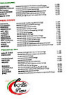 Allopizza menu