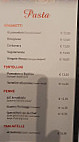 La.perla Pizzeria menu