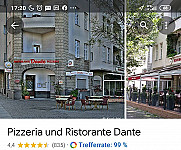 Ristorante Dante outside