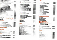Restaurant Viet Express menu