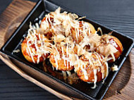 Street Takoyaki Taman Perling food