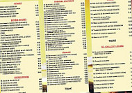 Pavillon Du Dragon menu