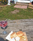 West Beach Tearooms food