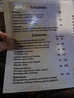 Asador Al Punto menu