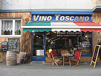 Vino Toscano inside