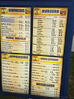 Burger Depot menu
