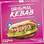 Chic Kebab menu