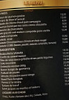 Au Germenoy menu