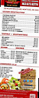 Lino's Mexican Grill menu