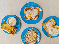 Roti Bakar Nasi Lemak food