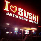 I Love Sushi Japanese Bistro inside