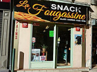 Snack La Fougassine outside