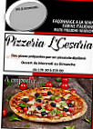 Pizzeria L'cesaria menu