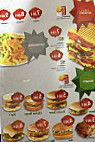 Fast-food Tacos Klub menu