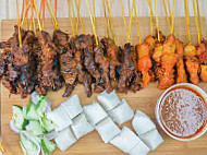 Zul Raja Satay food