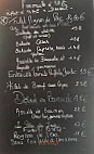 Café La Roseraie menu