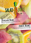 Salad Juice menu