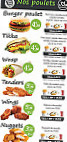 Kebab Avenue menu