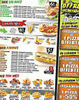 Pizza King menu