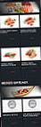 Sushi Auxerre menu