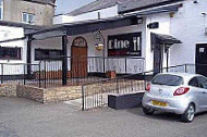 Falkirk Snooker Hall Creamery outside