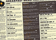 Katies Vinyl Kitchen menu