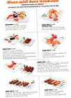 Hoki Sushi Bois Colombes menu